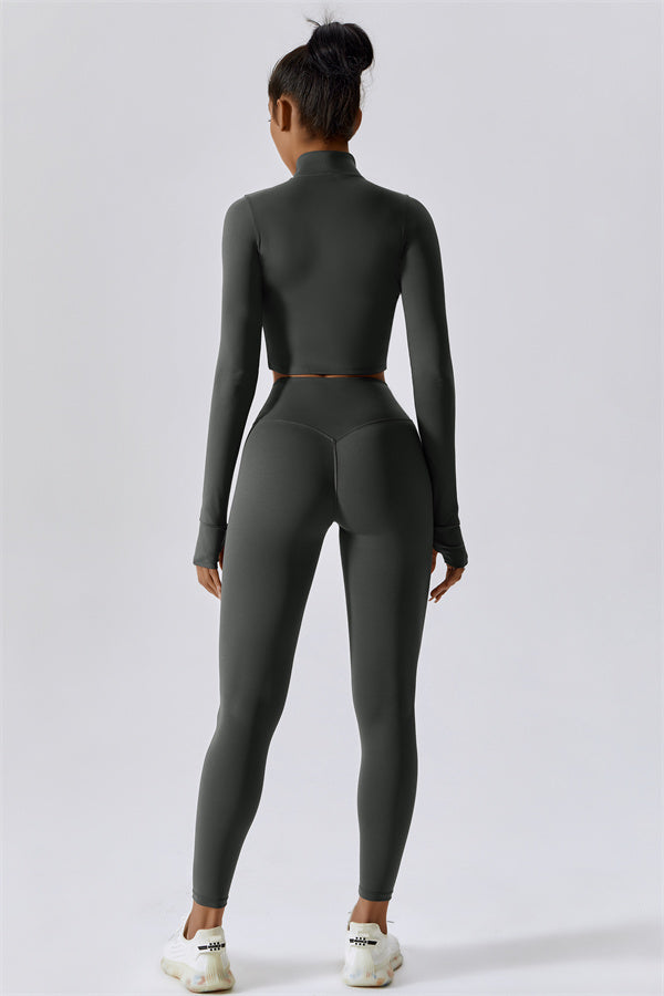 The Eloise Longsleeve Zip Jacket