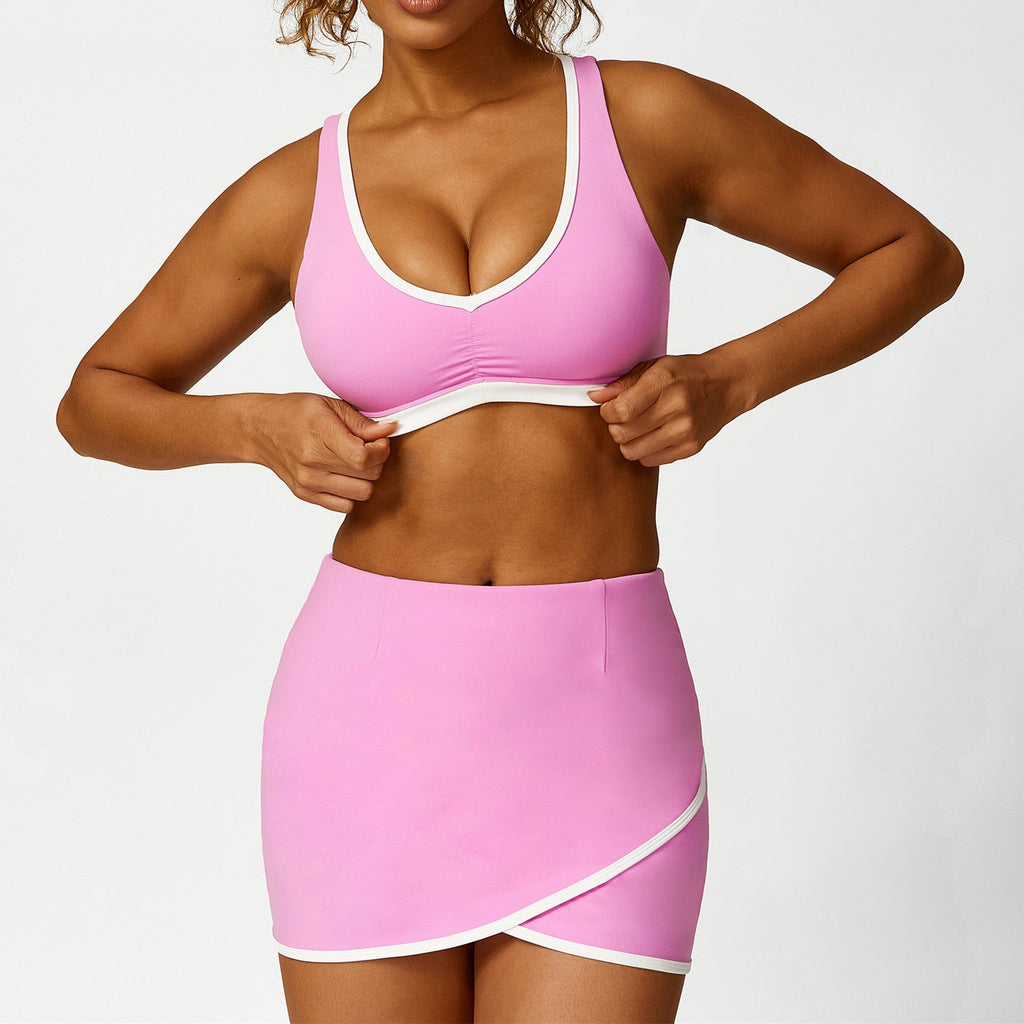 Celeste Bra Top & Skort Set