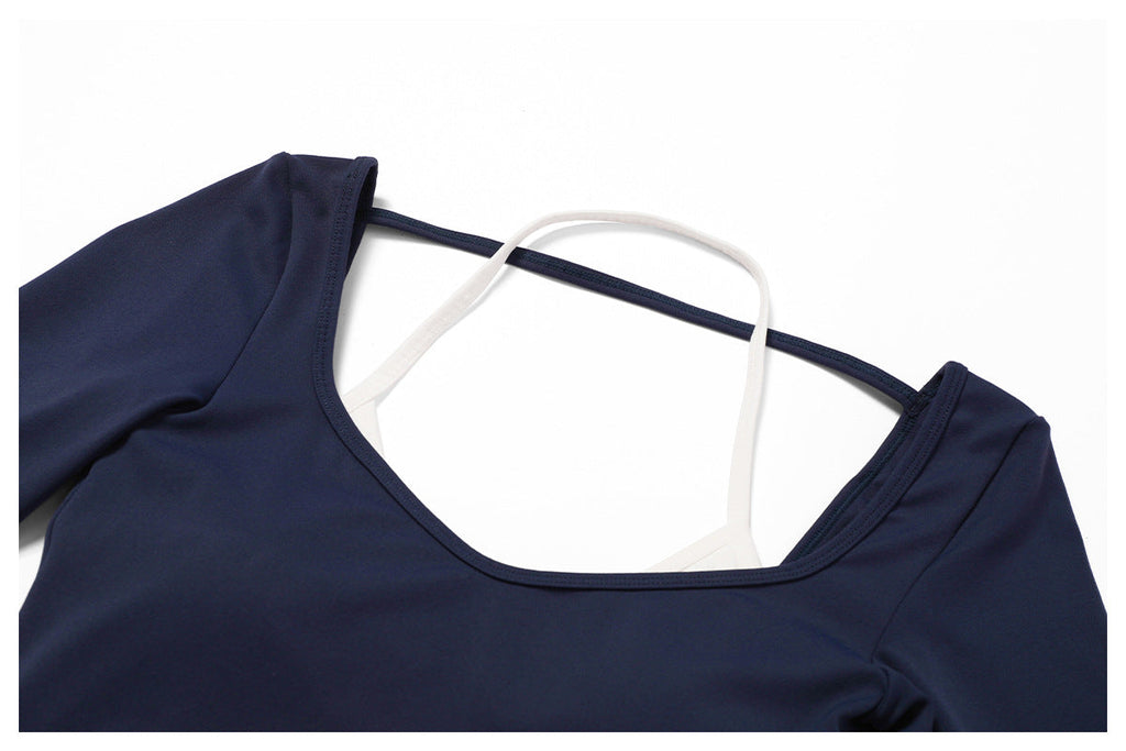 Noelle Contrast Longsleeve Top