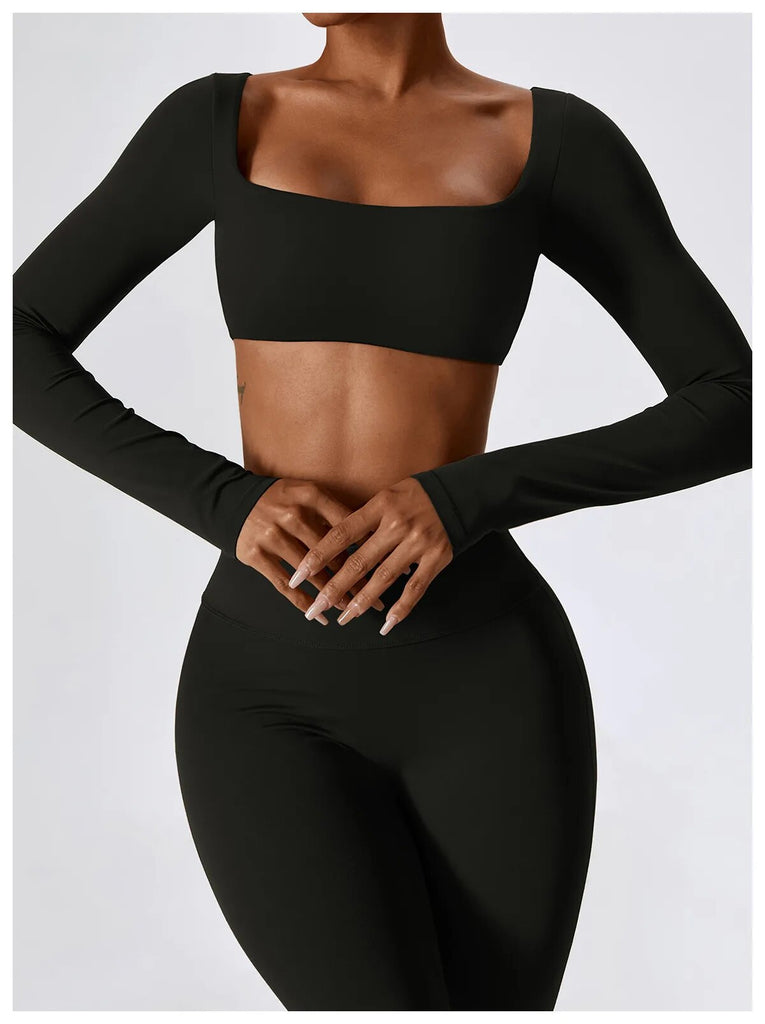 Daisy Longsleeve Top (Size Up)