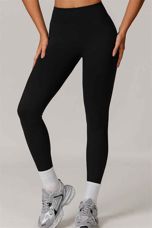 The Nova Luxe Leggings Black