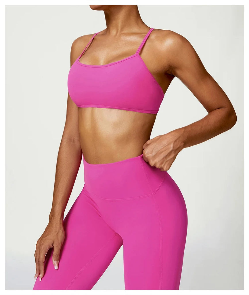 Rachel Sport Bra & Legging Set