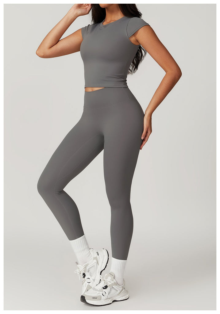 Talia T Sleeve Top & Leggings Set