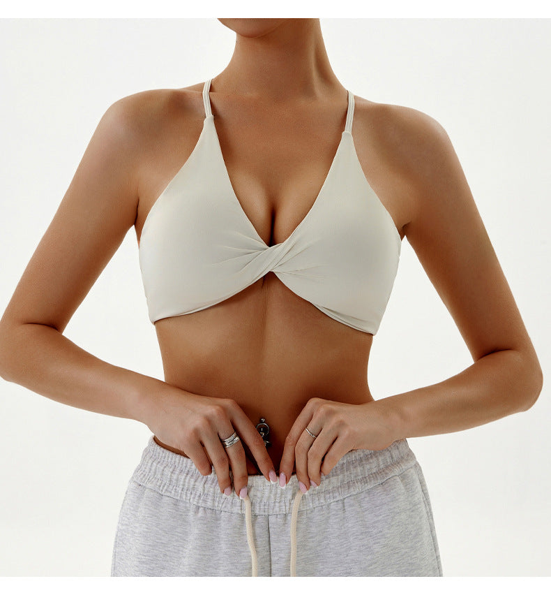 Kendra Twisted Bra Top