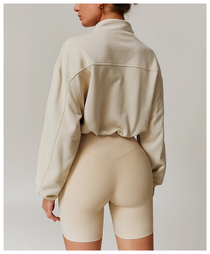 Milana Fleece Zip Jacket