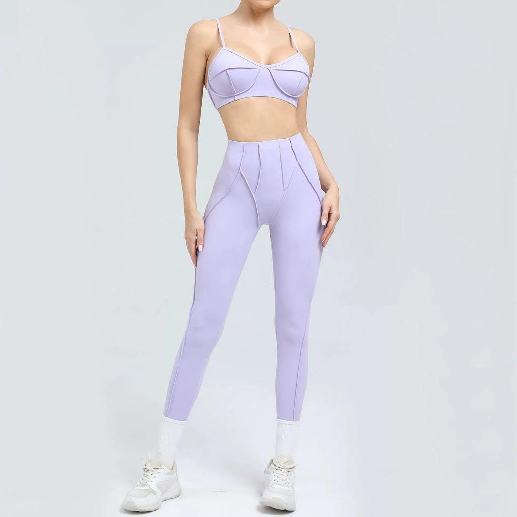 Iconic Bra Top & Leggings Set