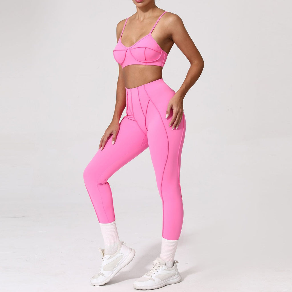 Iconic Bra Top & Leggings Set
