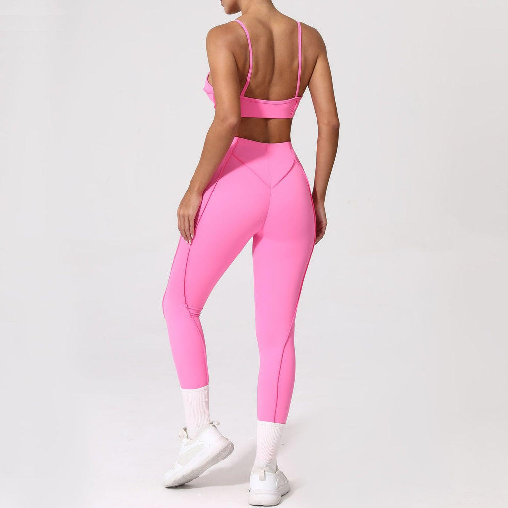 Iconic Bra Top & Leggings Set