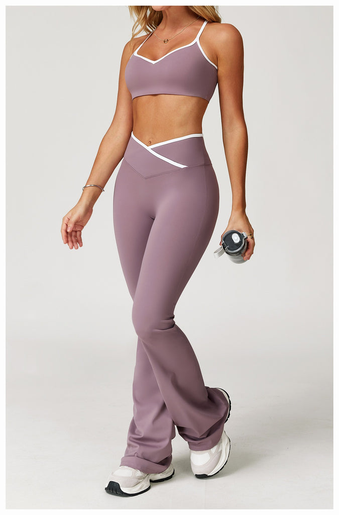 Aiko Flared Trousers