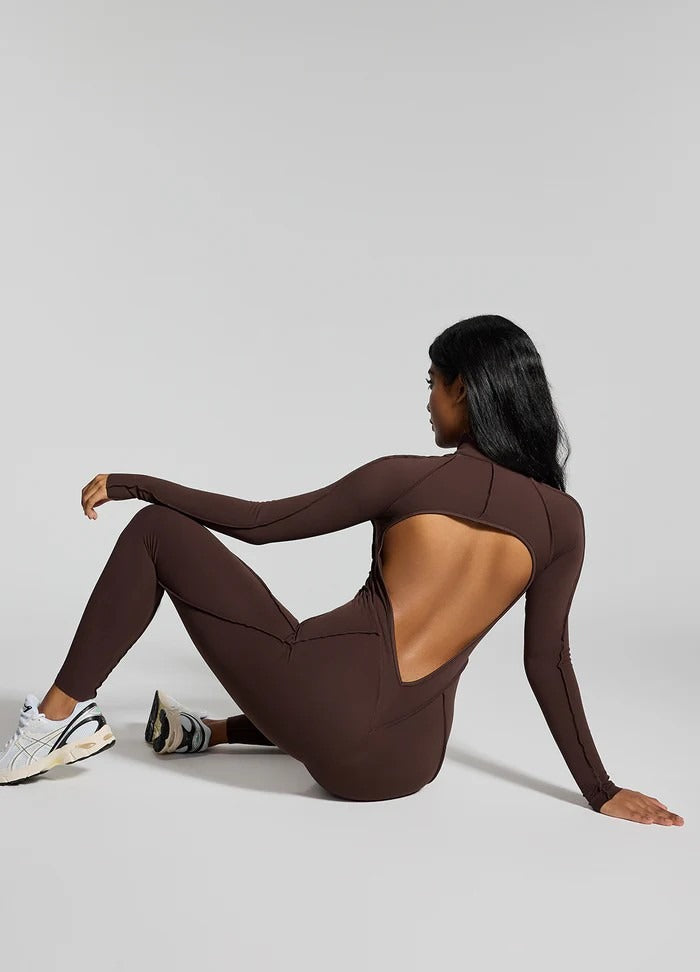 Lucky Label Iconic Longsleeve Zip Jumpsuit