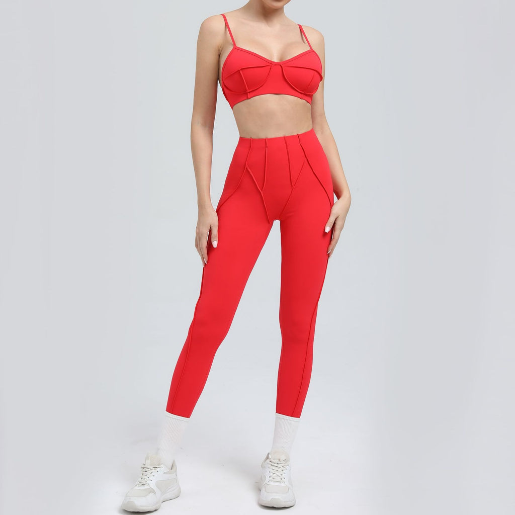 Iconic Bra Top & Leggings Set