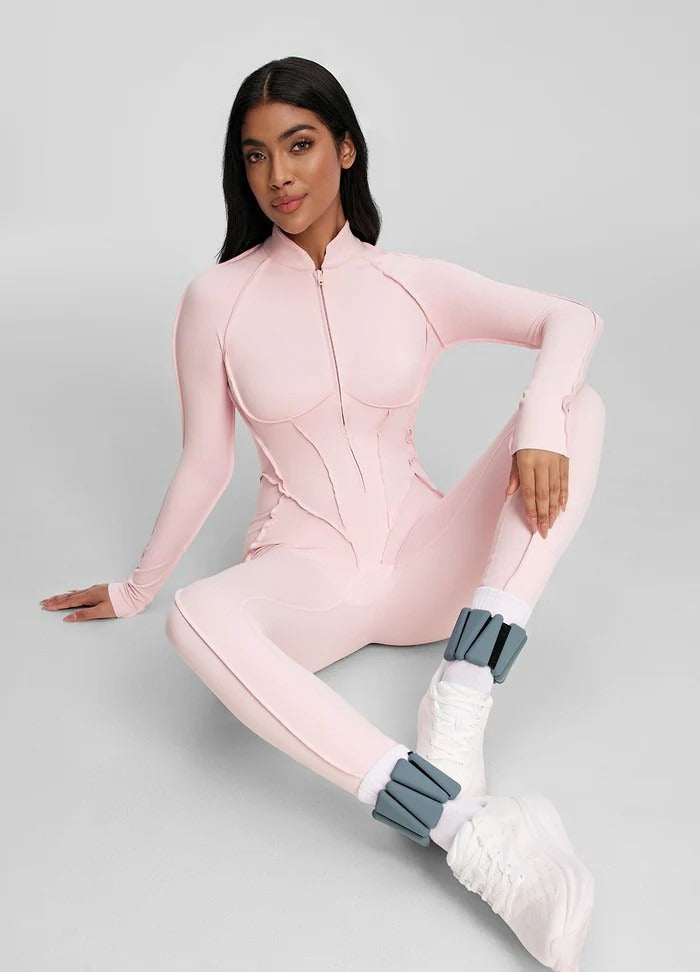 Lucky Label Iconic Longsleeve Zip Jumpsuit
