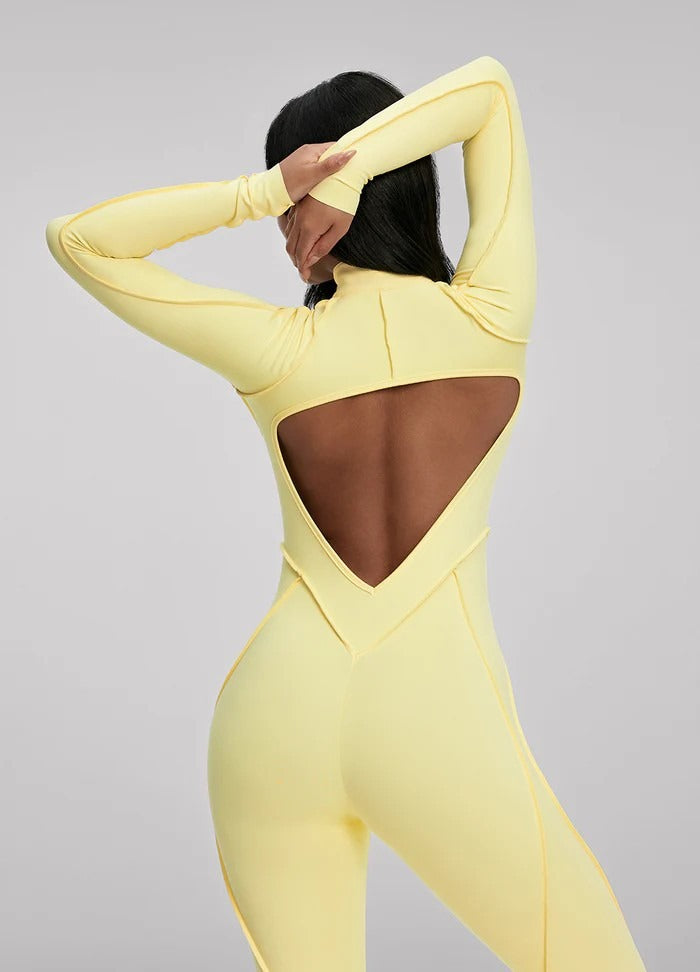 Lucky Label Iconic Longsleeve Zip Jumpsuit