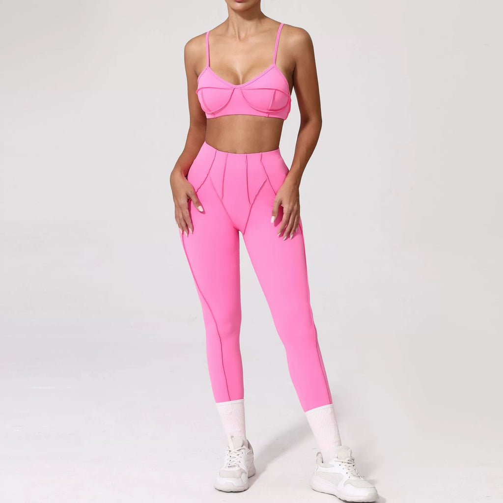 Iconic Bra Top & Leggings Set