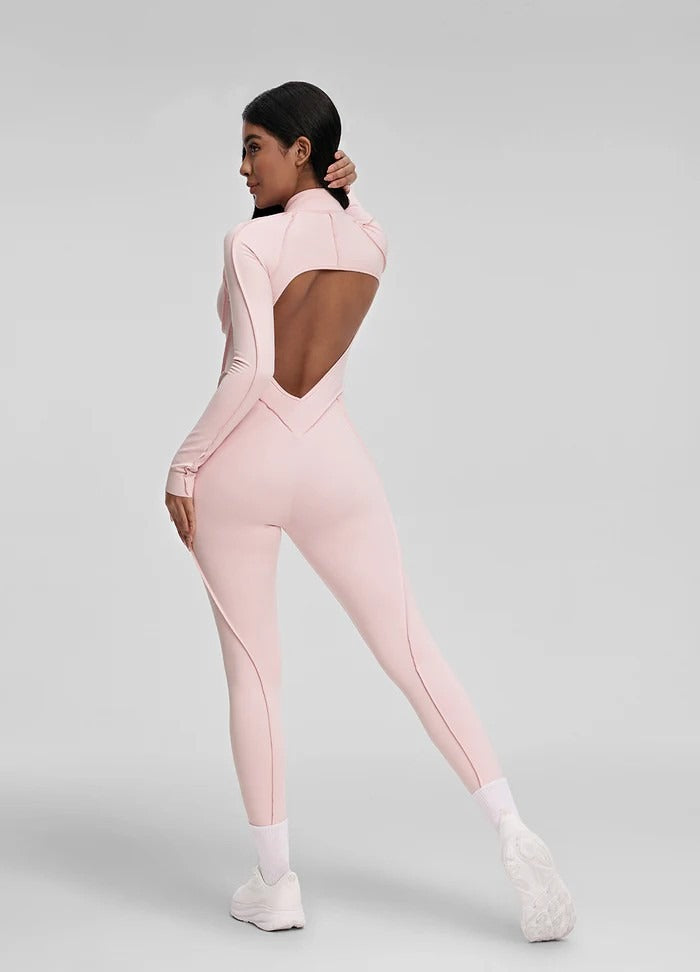 Lucky Label Iconic Longsleeve Zip Jumpsuit