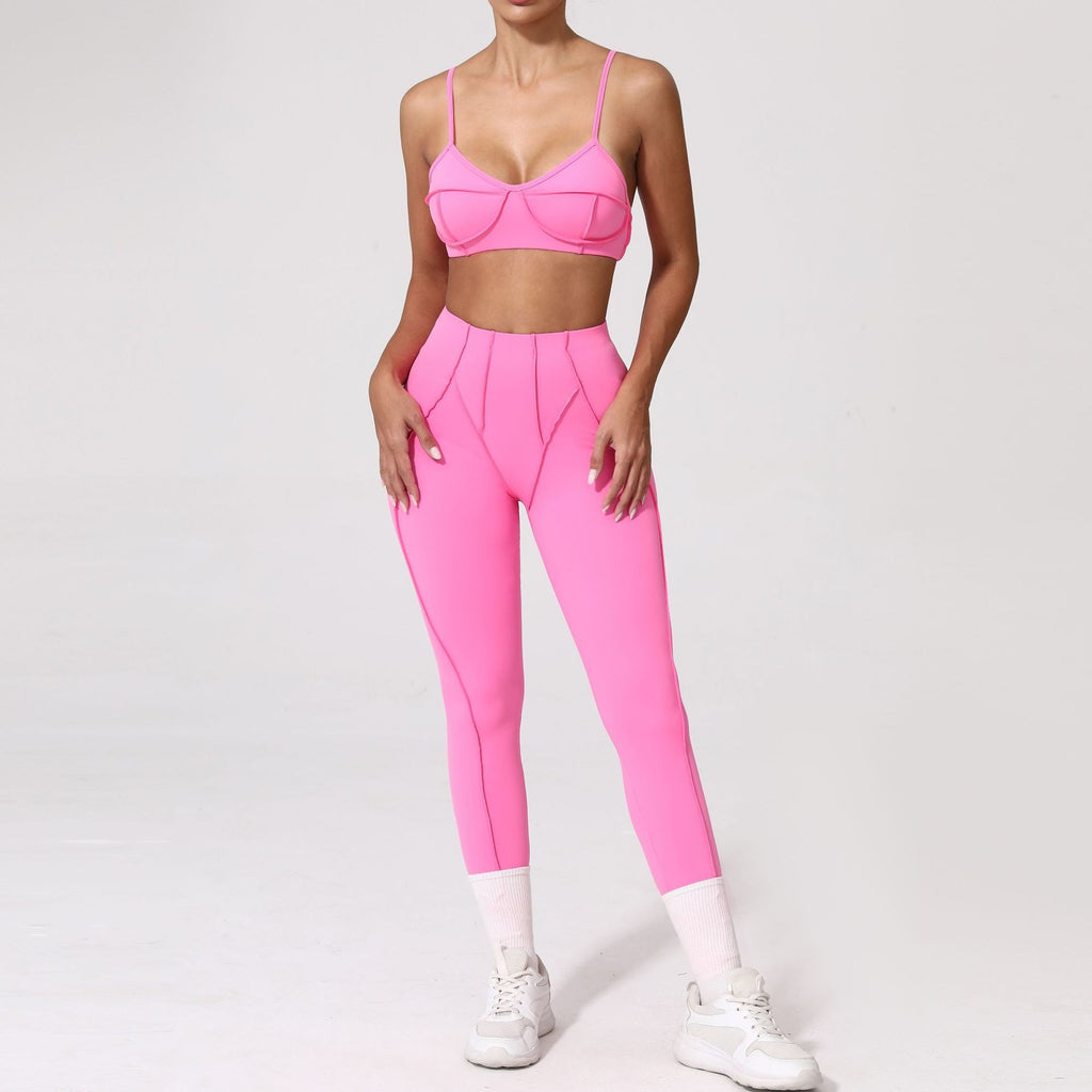 Iconic Bra Top & Leggings Set