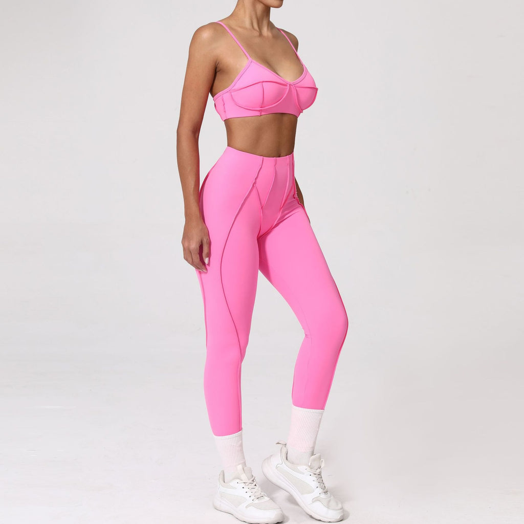 Iconic Bra Top & Leggings Set
