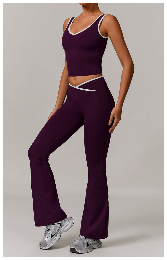 Aiko Flared Trousers