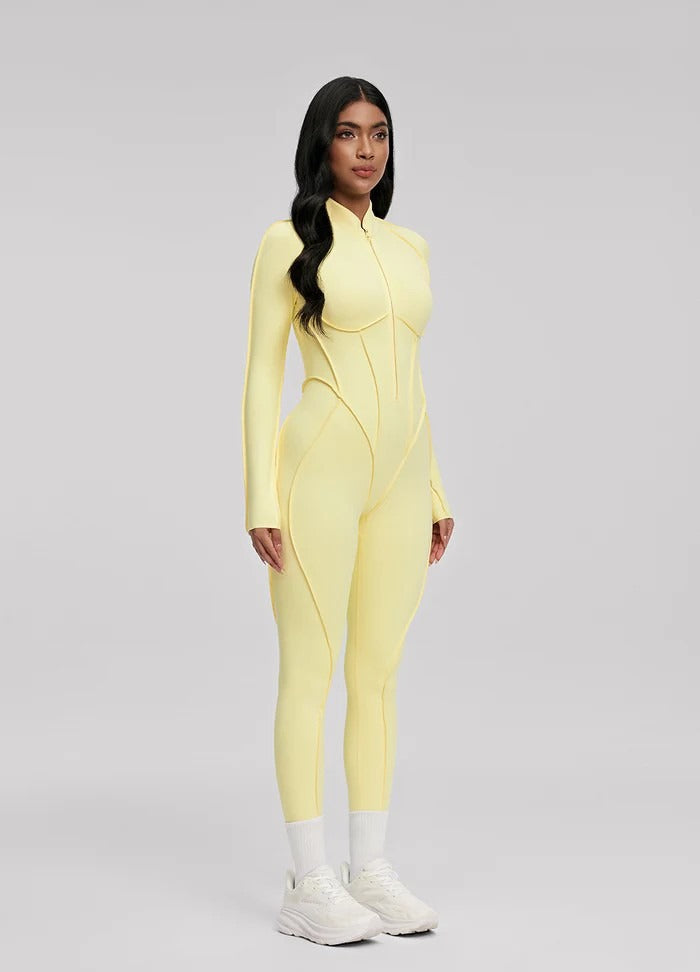 Lucky Label Iconic Longsleeve Zip Jumpsuit