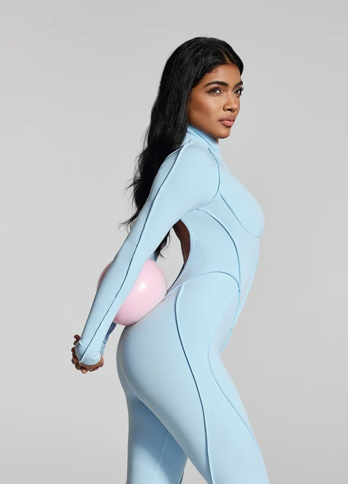 Lucky Label Iconic Longsleeve Zip Jumpsuit
