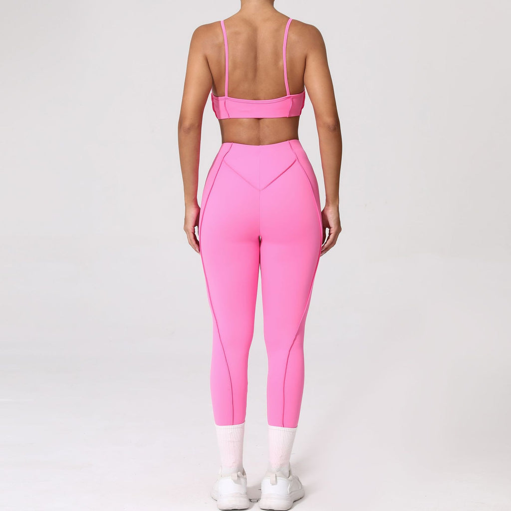 Iconic Bra Top & Leggings Set