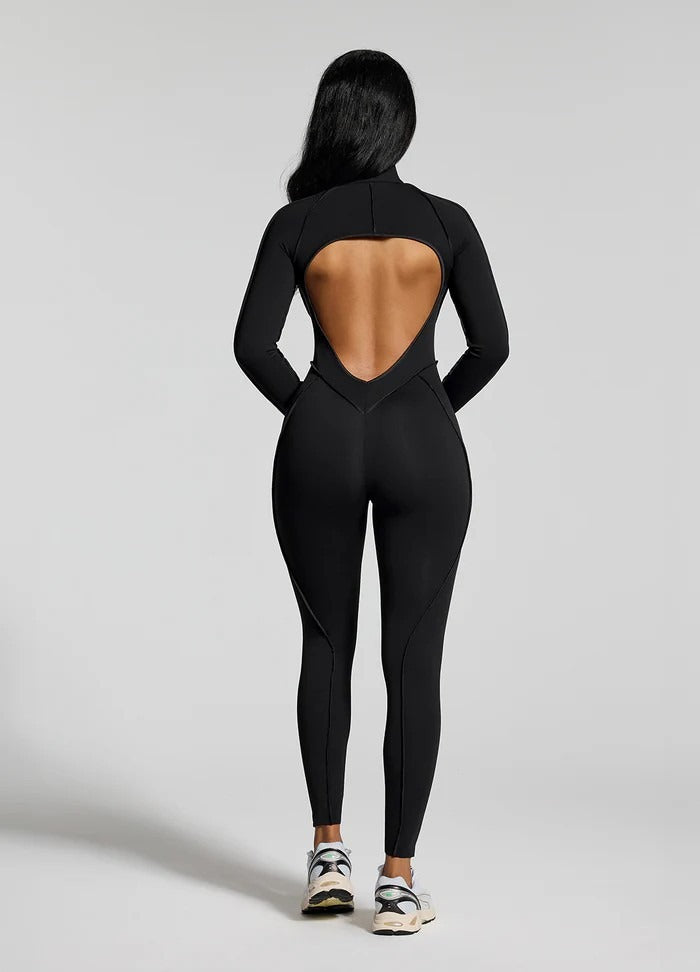 Lucky Label Iconic Longsleeve Zip Jumpsuit