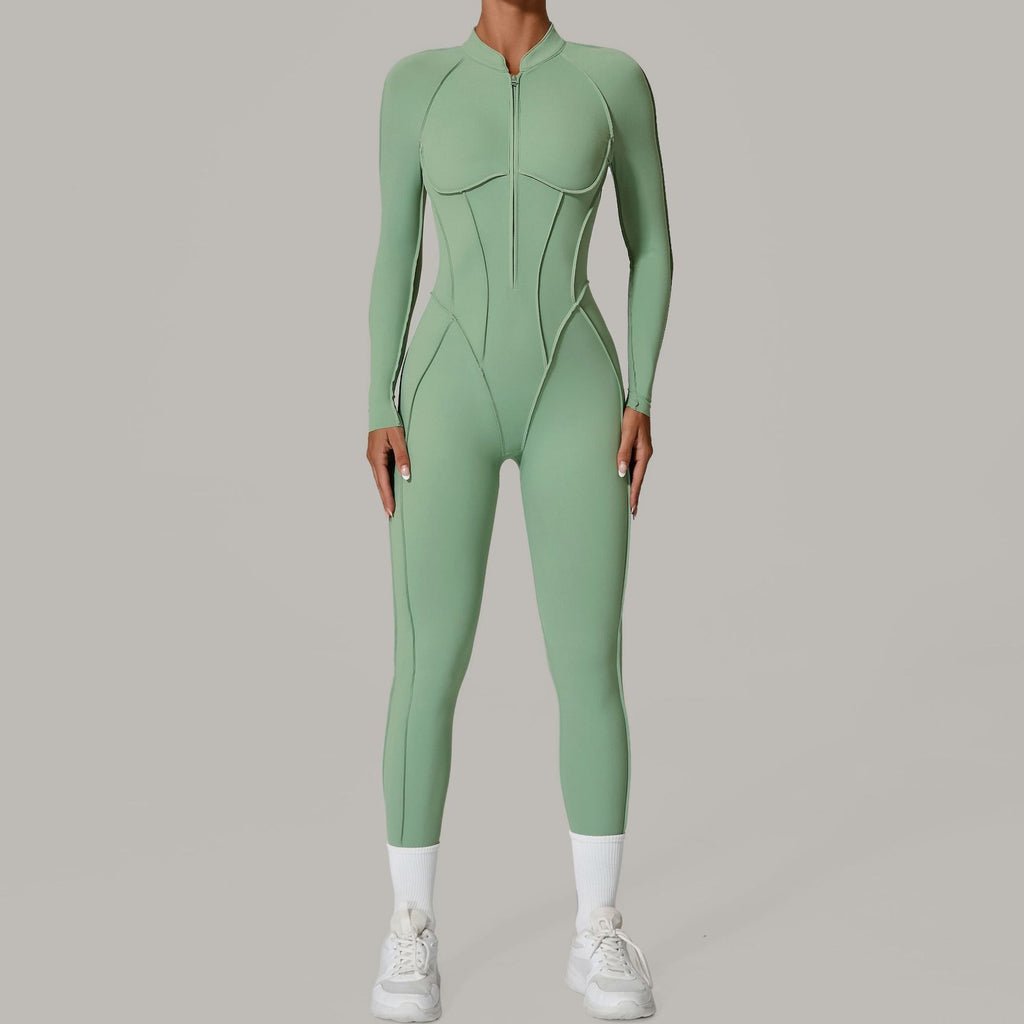 Lucky Label Iconic Longsleeve Zip Jumpsuit