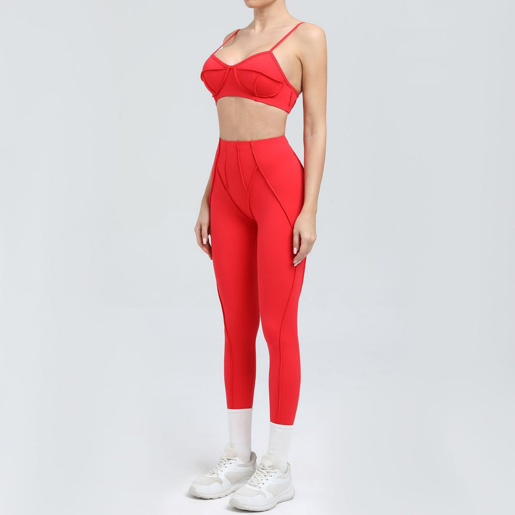 Iconic Bra Top & Leggings Set