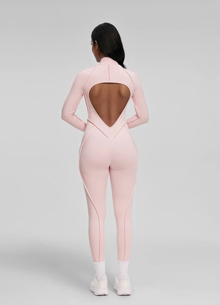 Lucky Label Iconic Longsleeve Zip Jumpsuit