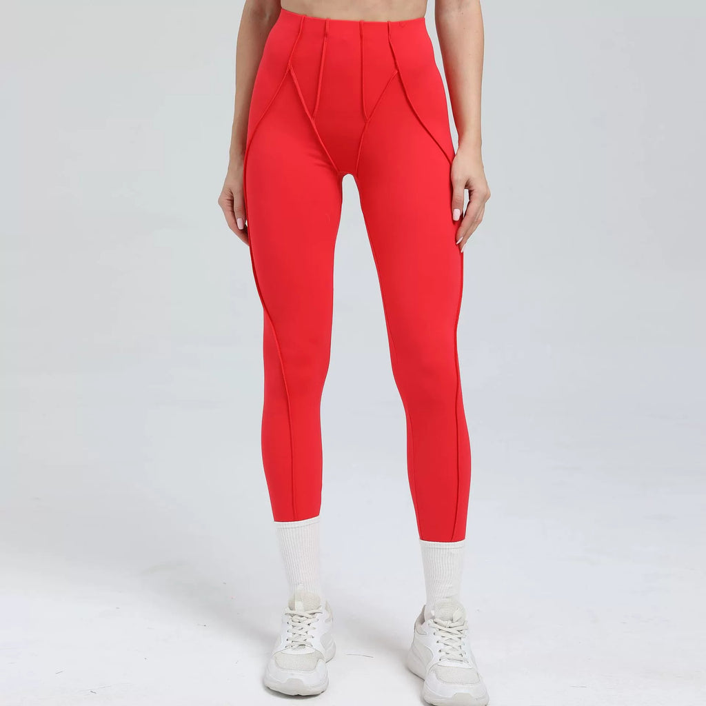 Lucky Label Iconic Leggings Red