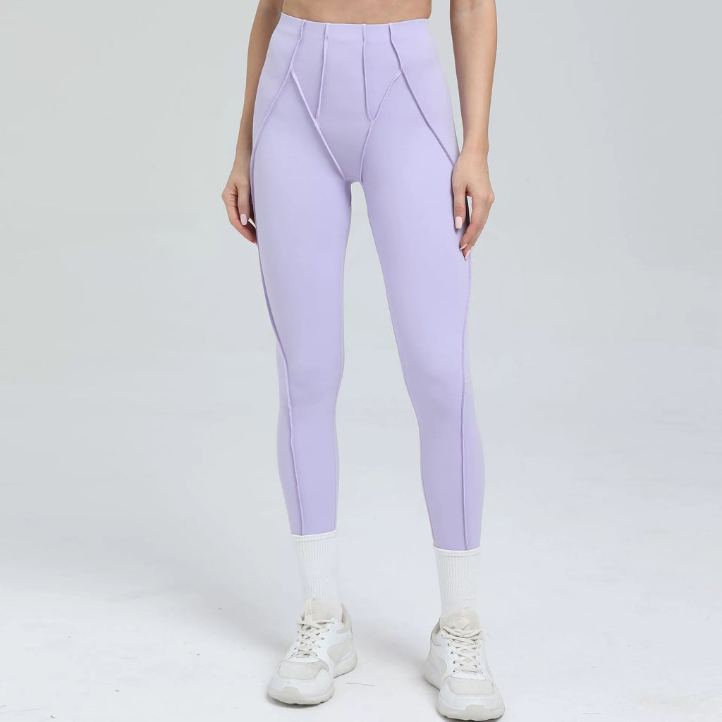 Lucky Label Iconic Leggings Purple