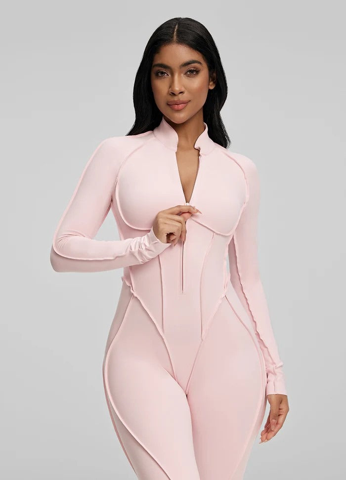 Lucky Label Iconic Longsleeve Zip Jumpsuit