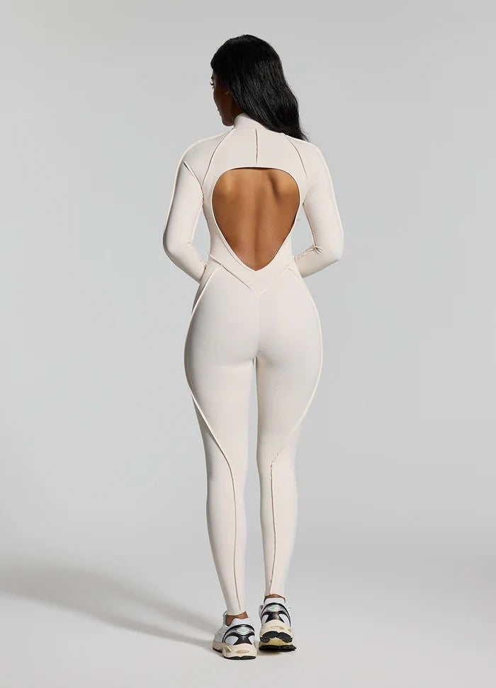 Lucky Label Iconic Longsleeve Zip Jumpsuit