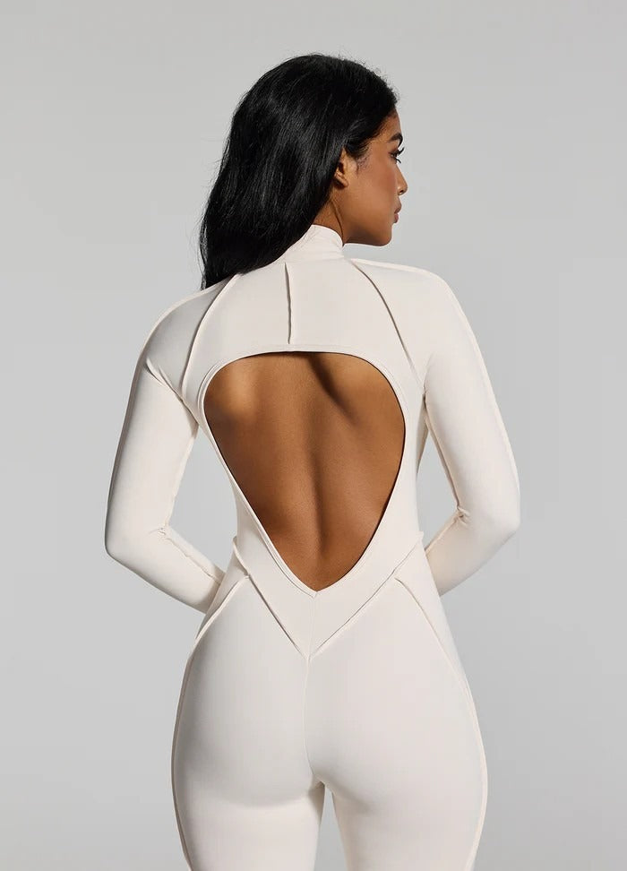 Lucky Label Iconic Longsleeve Zip Jumpsuit