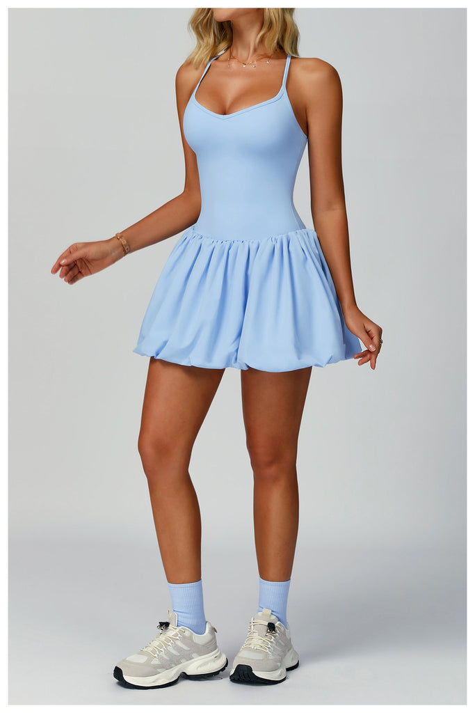 The Nova Strappy Tennis Dress