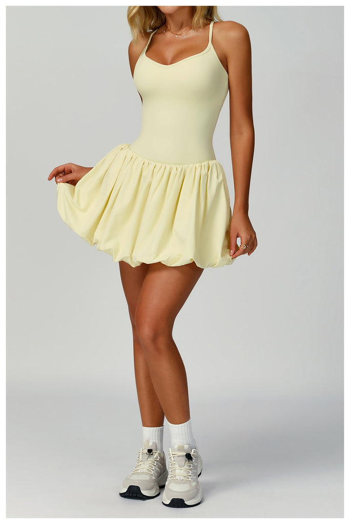 The Nova Strappy Tennis Dress