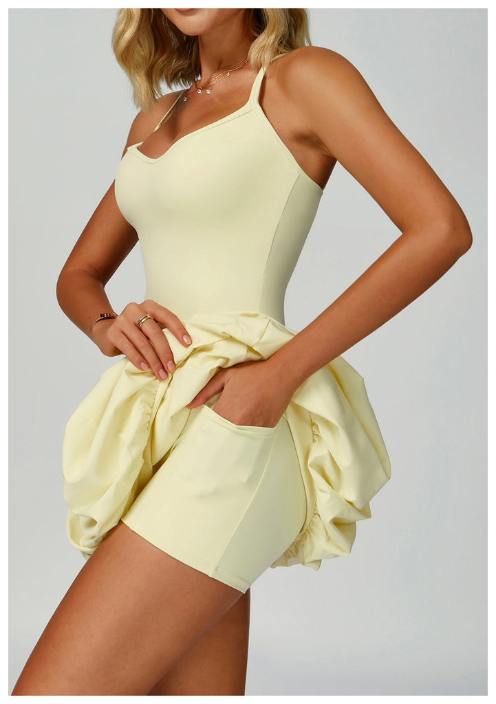 The Nova Strappy Tennis Dress