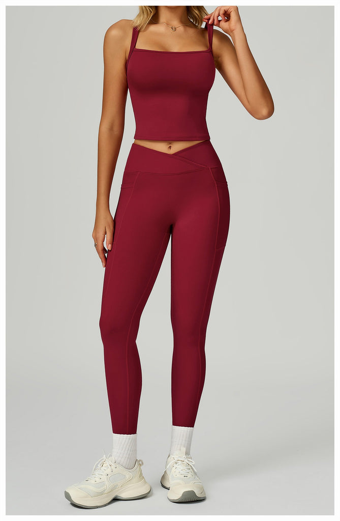 The Flourish Pocket Leggings