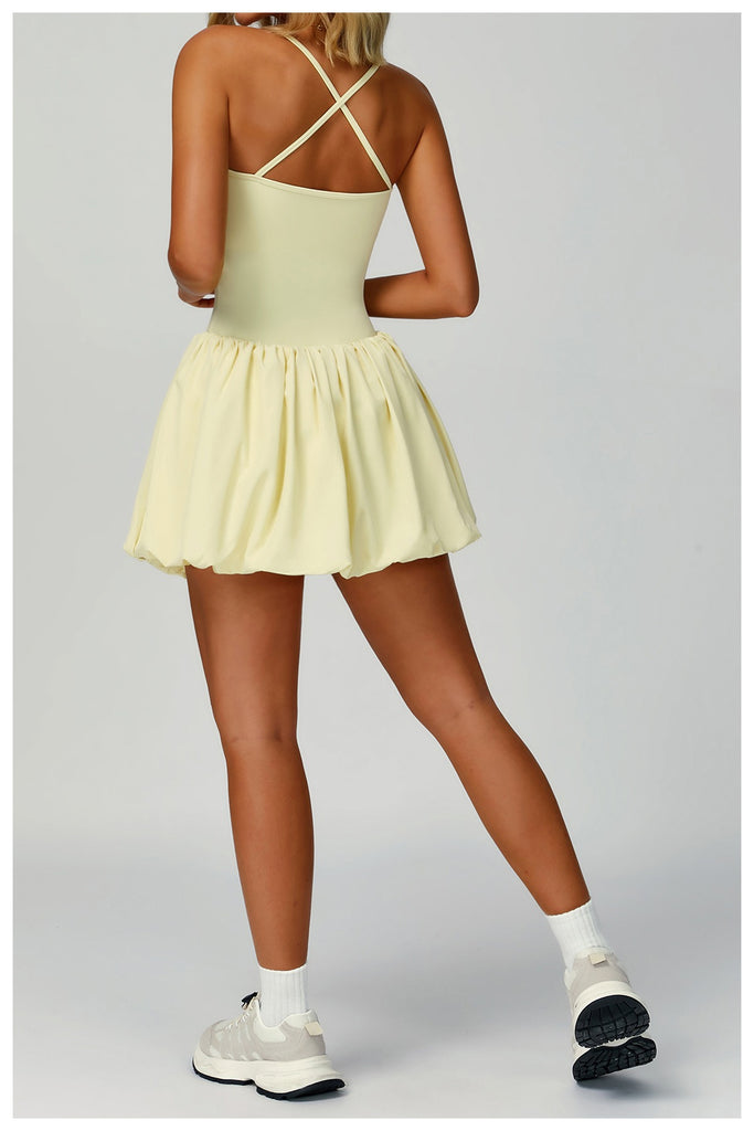 The Nova Strappy Tennis Dress