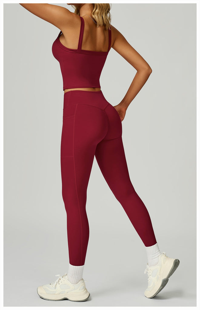 The Flourish Pocket Leggings