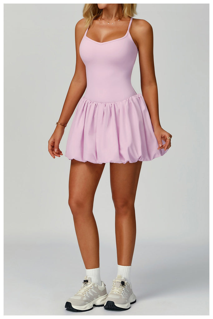 The Nova Strappy Tennis Dress