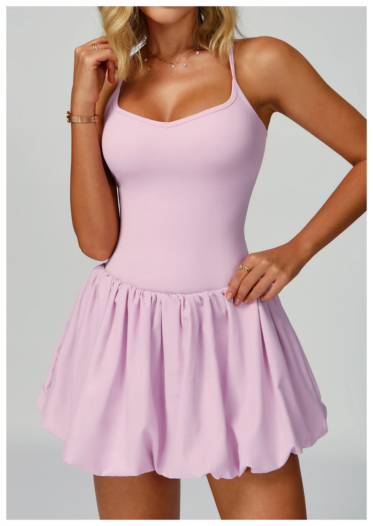 The Nova Strappy Tennis Dress