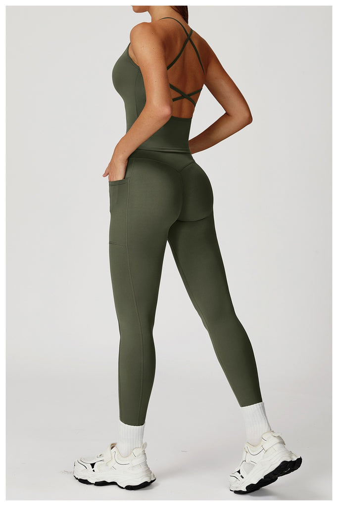 The Flourish Pocket Leggings