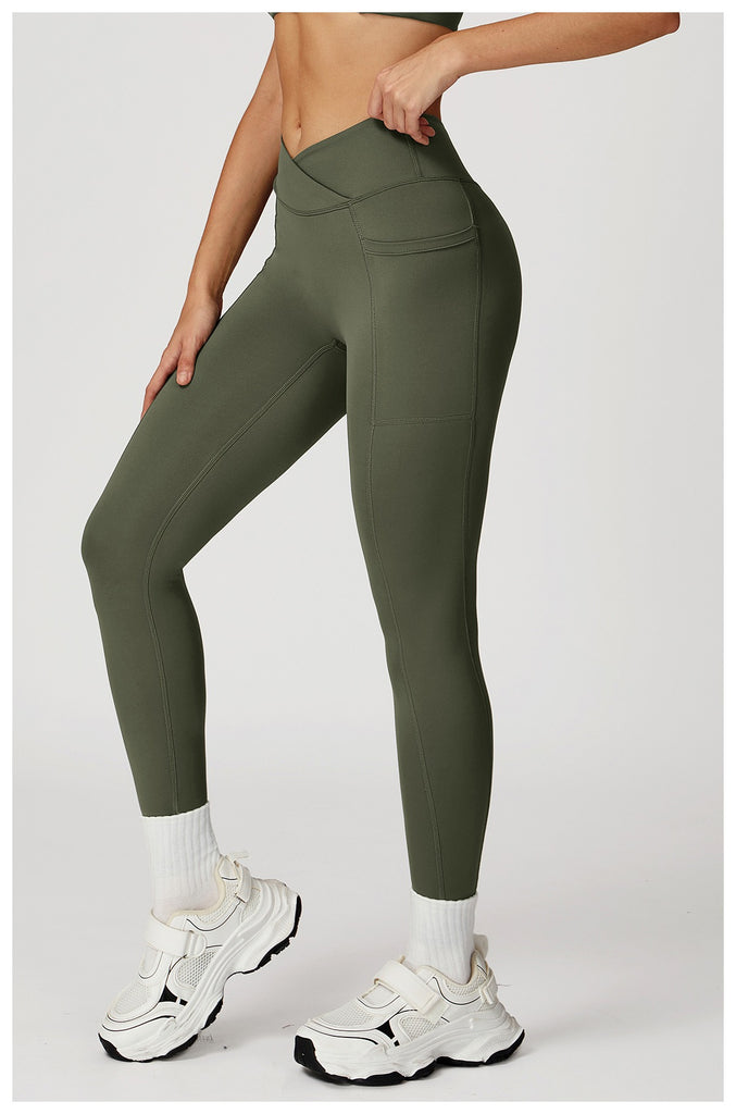 The Flourish Pocket Leggings
