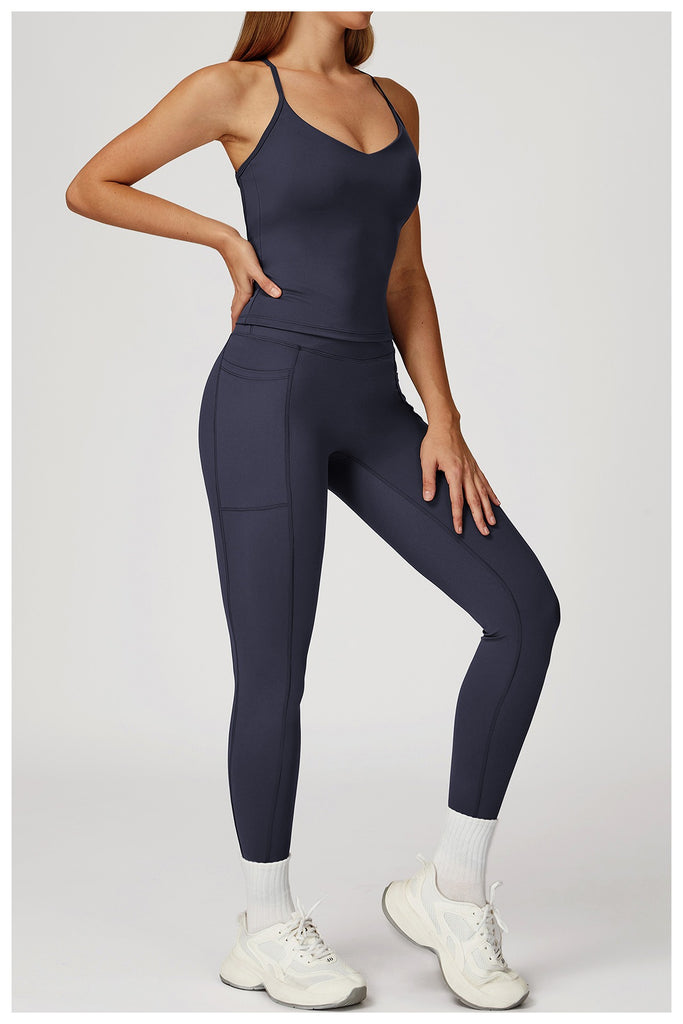 The Flourish Pocket Leggings