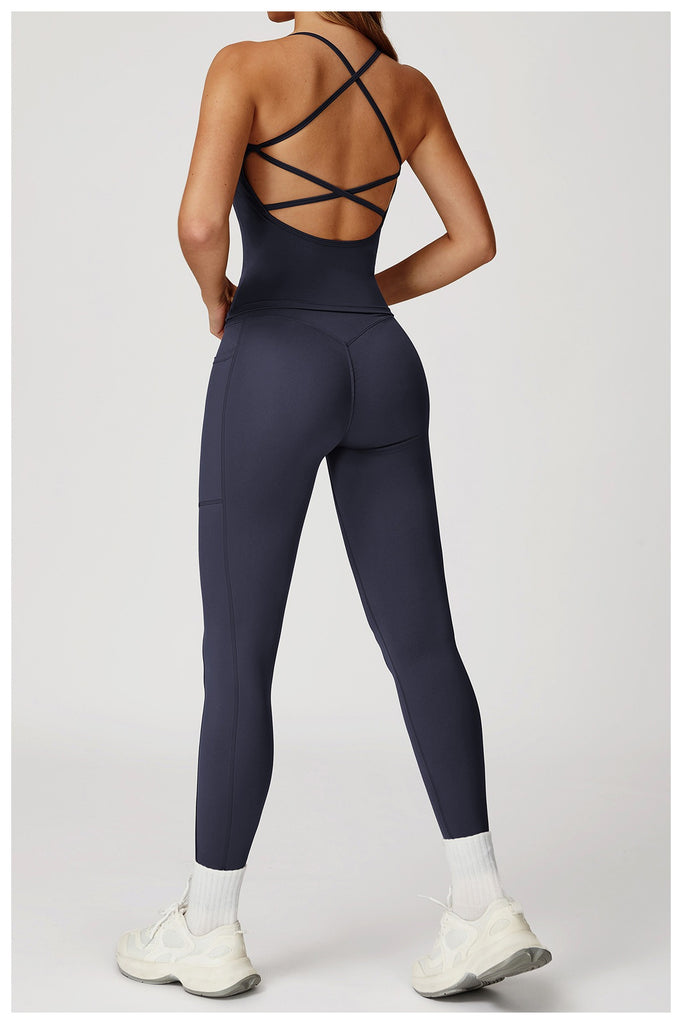 The Flourish Pocket Leggings