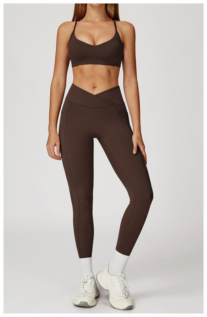 The Flourish Pocket Leggings