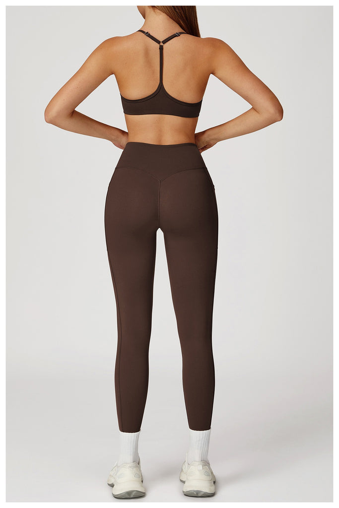 The Flourish Pocket Leggings