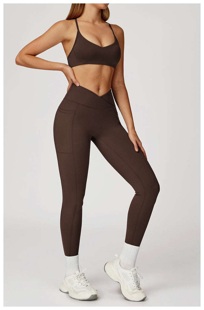 The Flourish Pocket Leggings