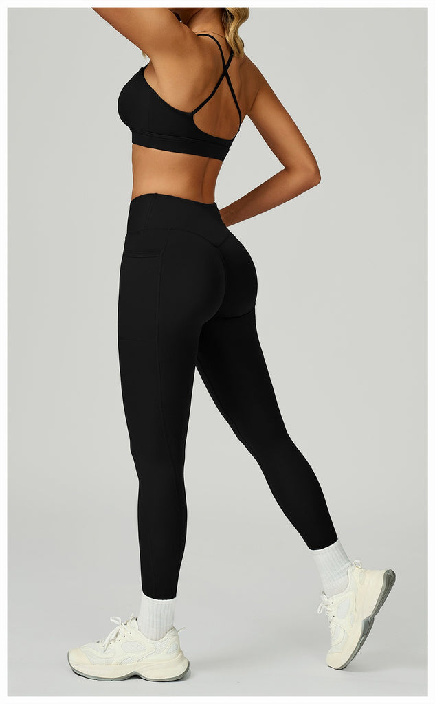 The Flourish Pocket Leggings